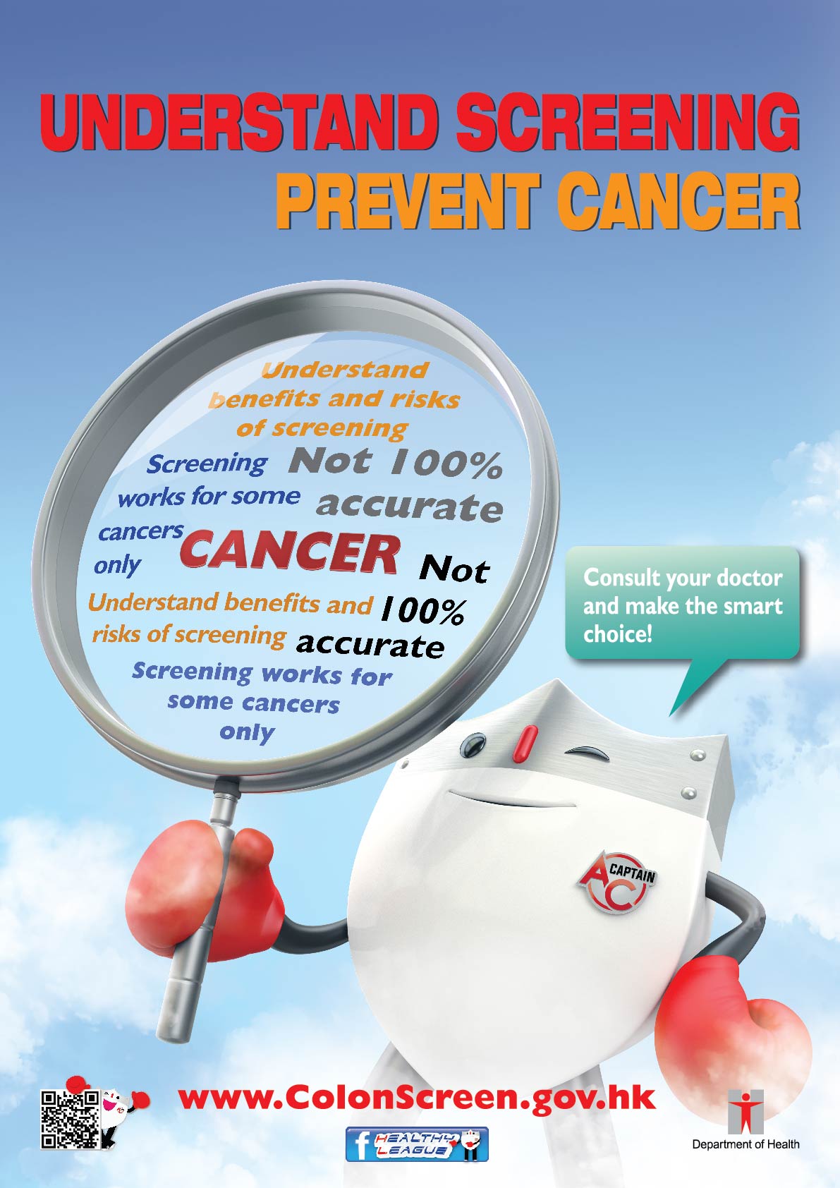 Pamphlet / Booklets / Posters Prevent Colorectal Cancer